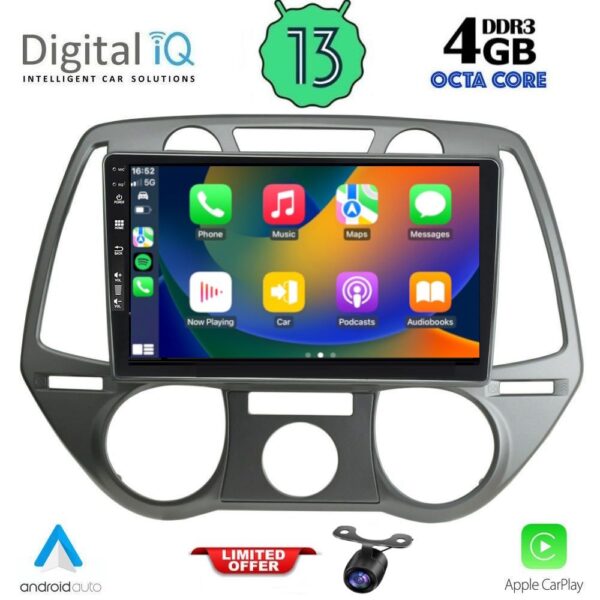 DIQ BXD 6228_CPA A/C (9inc) MULTIMEDIA TABLET for HYUNDAI i20 mod. 2008-2012 - Image 2
