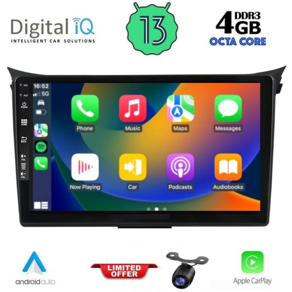 DIQ BXD 6232_CPA (9inc) MULTIMEDIA TABLET for HYUNDAI i30 mod. 2012-2017 - Image 2