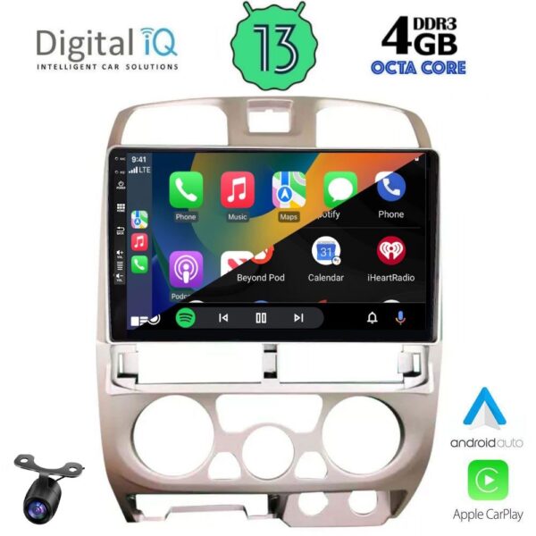 DIQ BXD 6253_CPA (9inc) MULTIMEDIA TABLET for ISUZU D-MAX mod. 2002-2008 - Image 2