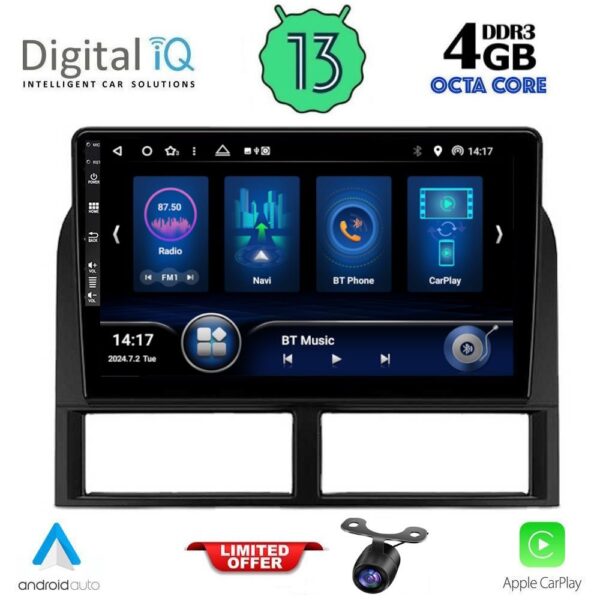 AIN-143485 - Digital iQ - DIQ BXD 6280_CPA (9inc) MULTIMEDIA TABLET for JEEP GRAND CHEROKEE mod. 1999-2004 - ALL IN POINT - LEFKELIS.GR