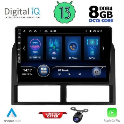 AIN-146439 - Digital iQ - DIQ BXD 8280_CPA (9inc) MULTIMEDIA TABLET for JEEP GRAND CHEROKEE mod. 1999-2004 - ALL IN POINT - LEFKELIS.GR