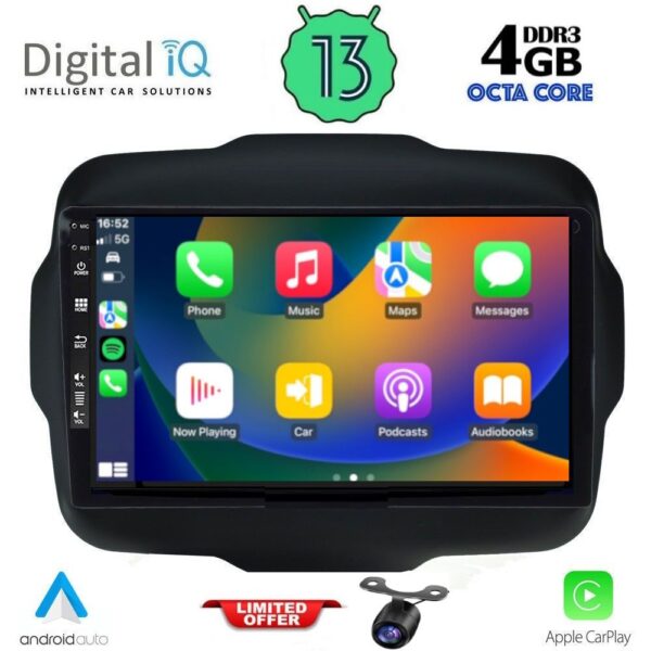 DIQ BXD 6290_CPA (9inc) MULTIMEDIA TABLET for JEEP RENEGADE mod. 2014> - Image 2
