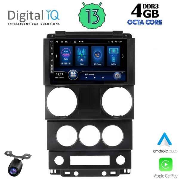 AIN-143480 - Digital iQ - DIQ BXD 6292_CPA (9inc) MULTIMEDIA TABLET for JEEP WRANGLER mod. 2006-2011 - ALL IN POINT - LEFKELIS.GR