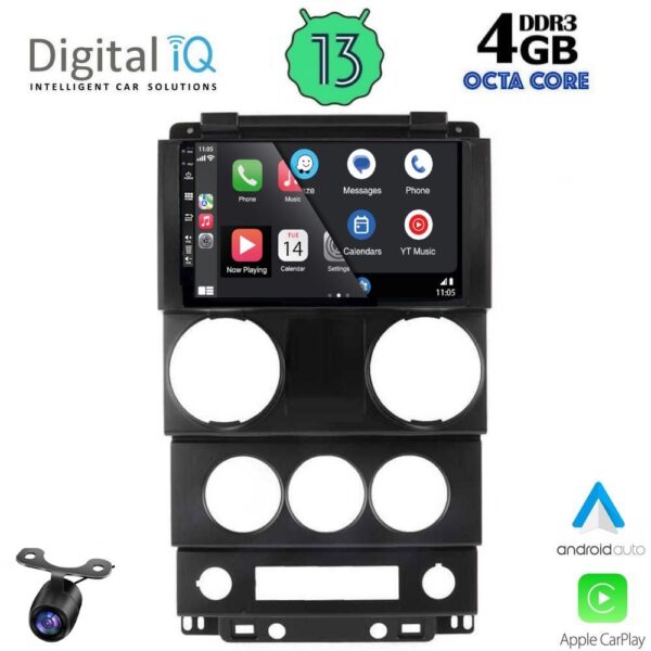 DIQ BXD 6292_CPA (9inc) MULTIMEDIA TABLET for JEEP WRANGLER mod. 2006-2011 - Image 2