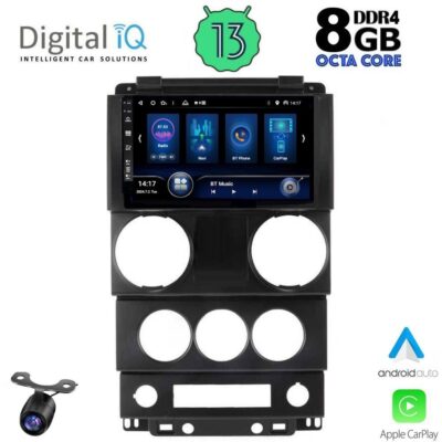AIN-146440 - Digital iQ - DIQ BXD 8292_CPA (9inc) MULTIMEDIA TABLET for JEEP WRANGLER mod. 2006-2011 - ALL IN POINT - LEFKELIS.GR