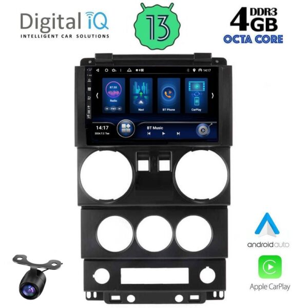 AIN-143478 - Digital iQ - DIQ BXD 6293_CPA (9inc) MULTIMEDIA TABLET for JEEP WRANGLER mod. 2006-2011 - ALL IN POINT - LEFKELIS.GR