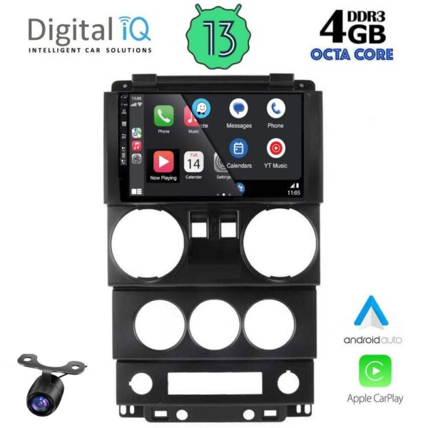 DIQ BXD 6292_CPA (9inc) MULTIMEDIA TABLET for JEEP WRANGLER mod. 2006-2011 - Image 7