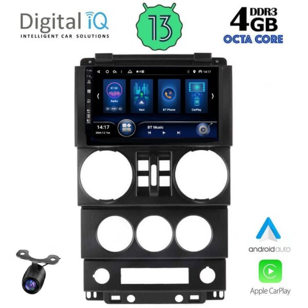 AIN-143477 - Digital iQ - DIQ BXD 6294_CPA (9inc) MULTIMEDIA TABLET for JEEP WRANGLER mod. 2006-2011 - ALL IN POINT - LEFKELIS.GR
