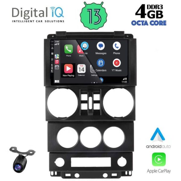 DIQ BXD 6292_CPA (9inc) MULTIMEDIA TABLET for JEEP WRANGLER mod. 2006-2011 - Image 9