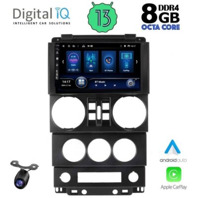 AIN-146443 - Digital iQ - DIQ BXD 8294_CPA (9inc) MULTIMEDIA TABLET for JEEP WRANGLER mod. 2006-2011 - ALL IN POINT - LEFKELIS.GR