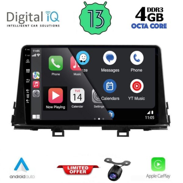 DIQ BXD 6309_CPA (9inc) MULTIMEDIA TABLET for KIA PICANTO mod. 2017-2021 - Image 2