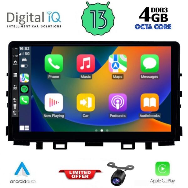 DIQ BXD 6316_CPA (9inc) MULTIMEDIA TABLET for KIA RIO mod. 2018> – STONIC mod. 2017> - Image 2