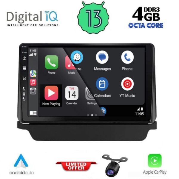 DIQ BXD 6362_CPA (9inc) MULTIMEDIA TABLET for MAZDA 2 mod. 2014> - Image 2