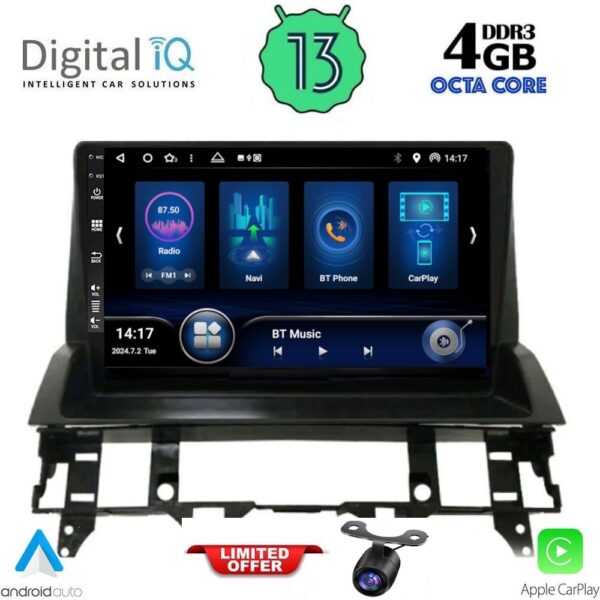AIN-143690 - Digital iQ - DIQ BXD 6376_CPA DASH (10inc) MULTIMEDIA TABLET for MAZDA 6 mod. 2002-2008 - ALL IN POINT - LEFKELIS.GR
