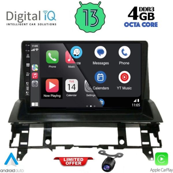 DIQ BXD 6376_CPA DASH (10inc) MULTIMEDIA TABLET for MAZDA 6 mod. 2002-2008 - Image 2