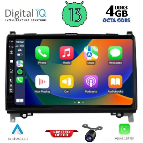 DIQ BXD 6400_CPA (9inc) MULTIMEDIA TABLET for MERCEDES A – B -SPRINTER – VITO mod. 2007> - Image 2
