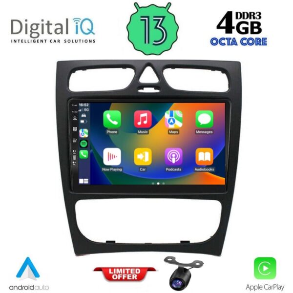 DIQ BXD 6402_CPA (9inc) MULTIMEDIA TABLET for MERCEDES C (W203) mod. 1999-2004 - Image 2