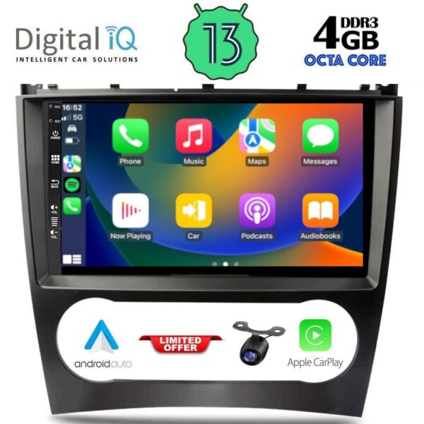 DIQ BXD 6404_CPA (9inc) MULTIMEDIA TABLET for MERCEDES C – CLK (W203-209) mod. 2004-2008 - Image 2