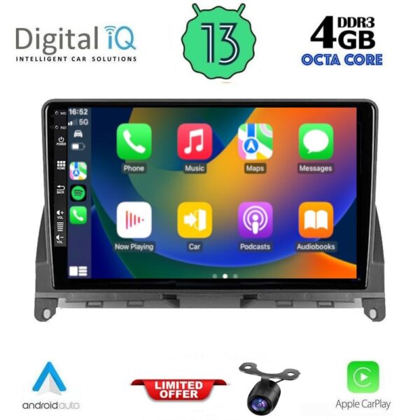DIQ BXD 6405_CPA (9inc) MULTIMEDIA TABLET for MERCEDES C (W204) mod. 2007-2011 - Image 2