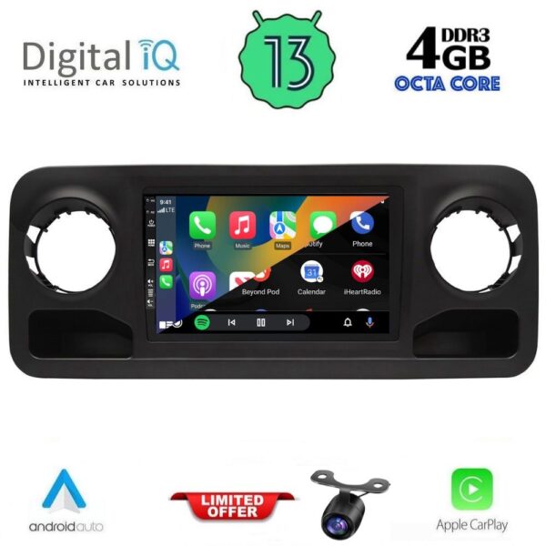 DIQ BXD 6424_CPA (10inc) MULTIMEDIA TABLET for MERCEDES SPRINTER mod. 2018> - Image 2