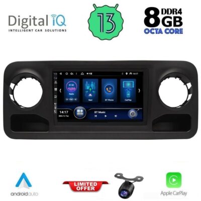 AIN-146338 - Digital iQ - DIQ BXD 8424_CPA (10inc) MULTIMEDIA TABLET for MERCEDES SPRINTER mod. 2018> - ALL IN POINT - LEFKELIS.GR