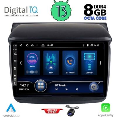 AIN-146467 - Digital iQ - DIQ BXD 8436_CPA (9inc) MULTIMEDIA TABLET for MITSUBISHI L200 mod. 2006-2015 - ALL IN POINT - LEFKELIS.GR