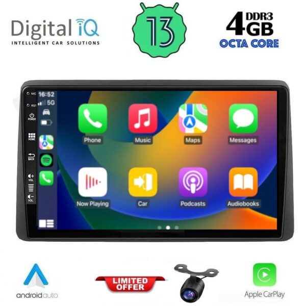 DIQ BXD 6450_CPA (10inc) MULTIMEDIA TABLET for NISSAN NAVARA D22 mod. 1998-2004 - Image 2