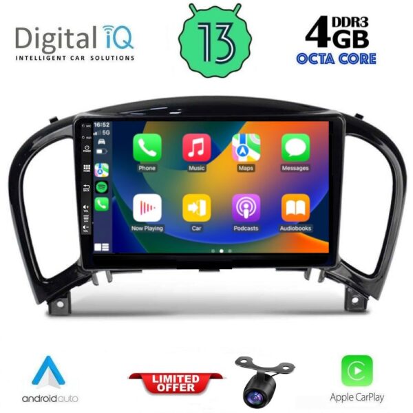 DIQ BXD 6452_CPA (9inc) MULTIMEDIA TABLET for NISSAN JUKE mod. 2009-2020 - Image 2