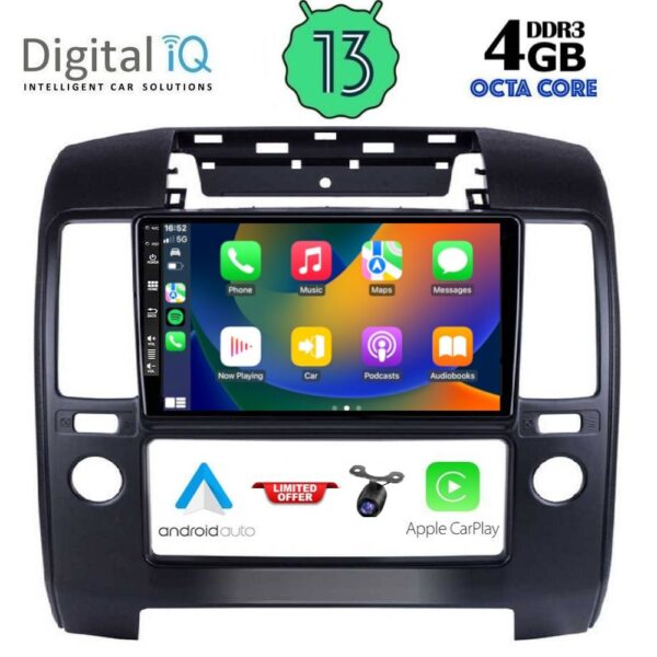 DIQ BXD 6454_CPA A/C (9inc) MULTIMEDIA TABLET for NISSAN NAVARA D40 mod. 2006-2011 με A/C - Image 2