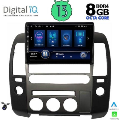 AIN-146470 - Digital iQ - DIQ BXD 8454_CPA (ORIG.NAVI) (9inc) MULTIMEDIA TABLET for NISSAN NAVARA D40 mod. 2006-2011 με Original Navi - ALL IN POINT - LEFKELIS.GR