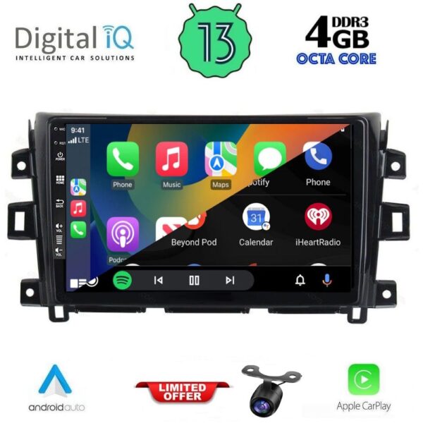 DIQ BXD 6456_CPA (10inc) MULTIMEDIA TABLET for NISSAN NAVARA mod. 2016> - Image 2