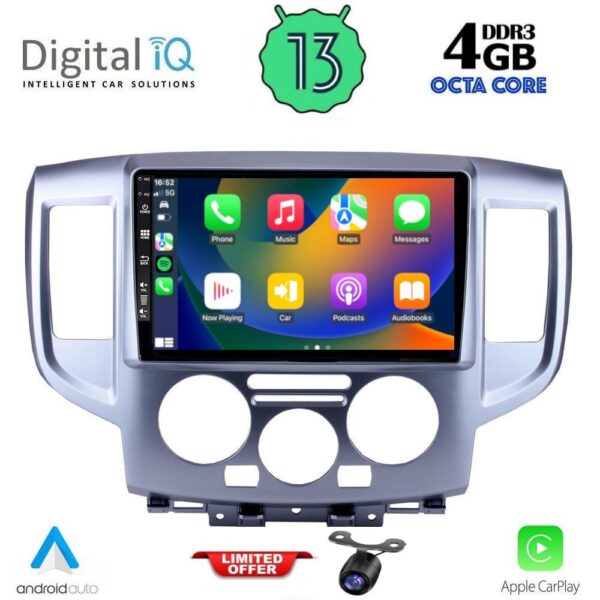 DIQ BXD 6458_CPA (9inc) MULTIMEDIA TABLET for NISSAN NV 200 mod. 2009> - Image 2