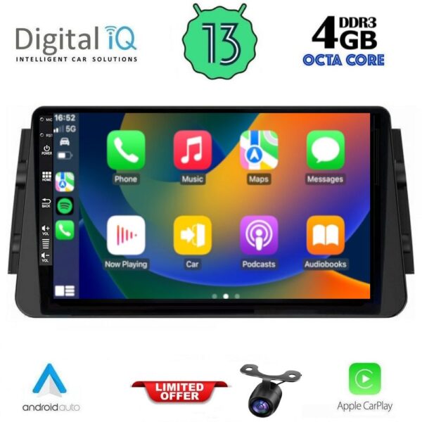 DIQ BXD 6460_CPA (9inc) MULTIMEDIA TABLET for NISSAN MICRA mod. 2017> - Image 2