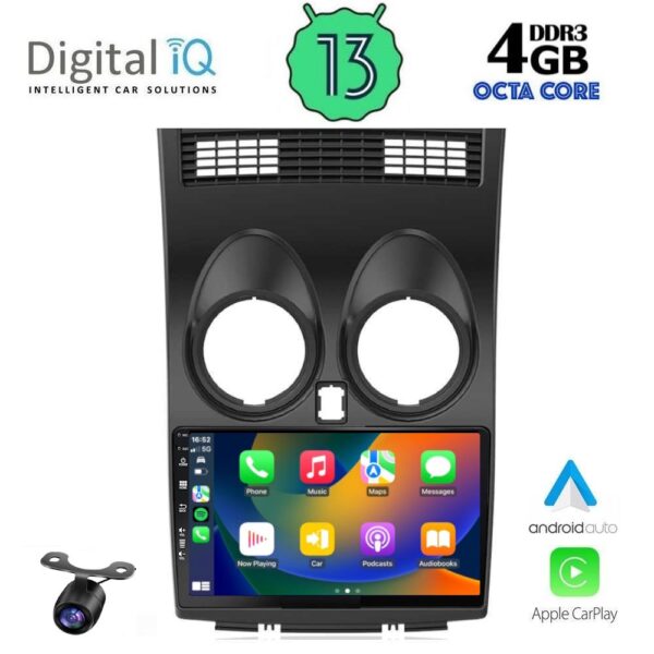 DIQ BXD 6466_CPA (9inc) MULTIMEDIA TABLET for NISSAN QASHQAI mod. 2007-2014 - Image 2