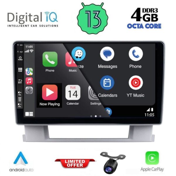 DIQ BXD 6482_CPA (9inc) MULTIMEDIA TABLET for OPEL ASTRA J mod.2010-2016 - Image 2