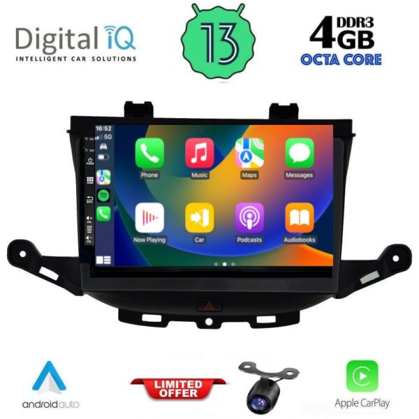 DIQ BXD 6483_CPA (9inc) MULTIMEDIA TABLET for OPEL ASTRA K mod. 2015> - Image 2