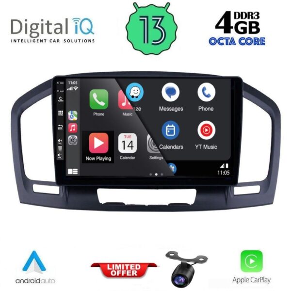 DIQ BXD 6491_CPA (9inc) MULTIMEDIA TABLET for OPEL INSIGNIA mod.2008-2013 - Image 2