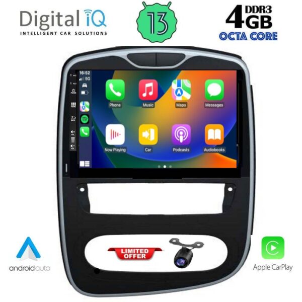 DIQ BXD 6545_CPA (10inc) MULTIMEDIA TABLET for RENAULT CLIO mod. 2016-2019 - Image 2