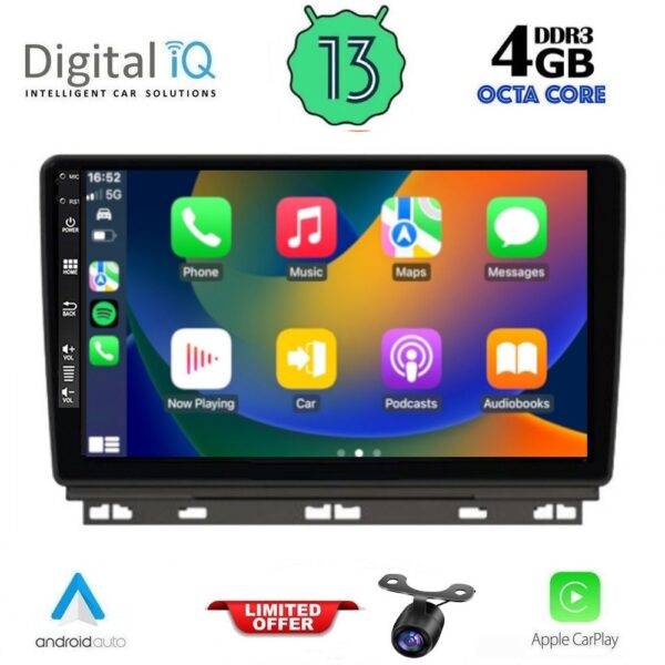 DIQ BXD 6546_CPA (9inc) MULTIMEDIA TABLET for RENAULT CLIO mod. 2019> - Image 2