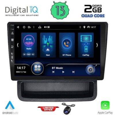 AIN-143661 - Digital iQ - DIQ BXD 6559_CPA (10inc) MULTIMEDIA TABLET for OPEL VIVARO – RENAULT TRAFIC - NISSAN PRIMASTAR mod. 2004-2015 - ALL IN POINT - LEFKELIS.GR