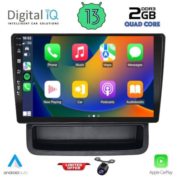 DIQ BXD 6559_CPA (10inc) MULTIMEDIA TABLET for OPEL VIVARO – RENAULT TRAFIC - NISSAN PRIMASTAR mod. 2004-2015 - Image 2