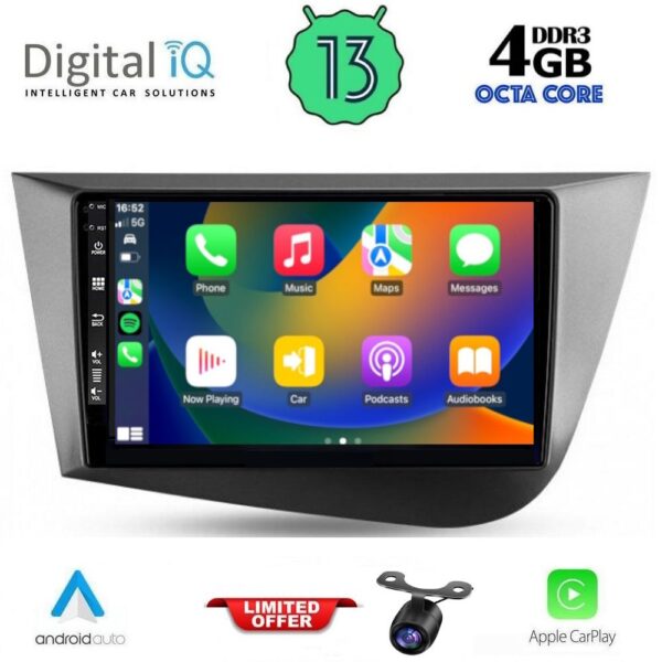 DIQ BXD 6574_CPA (9inc) MULTIMEDIA TABLET for SEAT LEON mod. 2005-2012 - Image 2