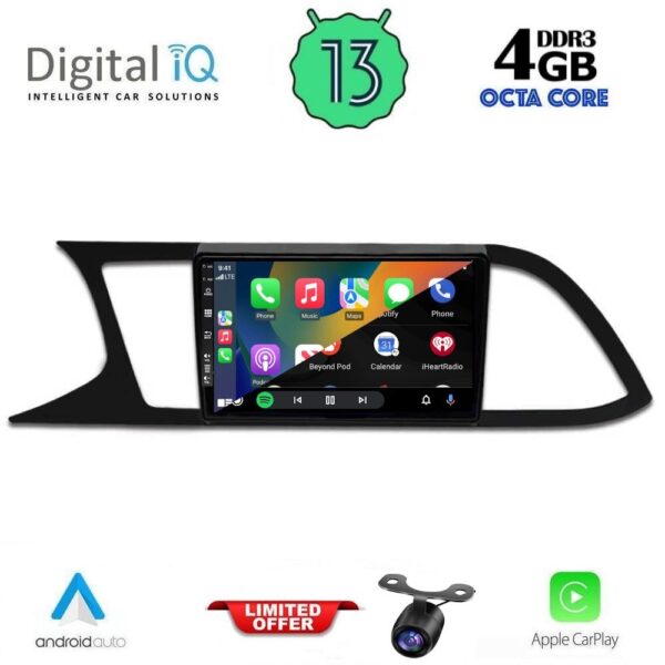 DIQ BXD 6575_CPA (9inc) MULTIMEDIA TABLET for SEAT LEON mod. 2012-2021 - Image 2