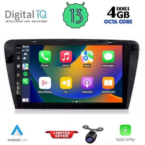 DIQ BXD 6597_CPA (10inc) MULTIMEDIA TABLET for SKODA OCTAVIA 7 mod. 2013-2021 - Image 2