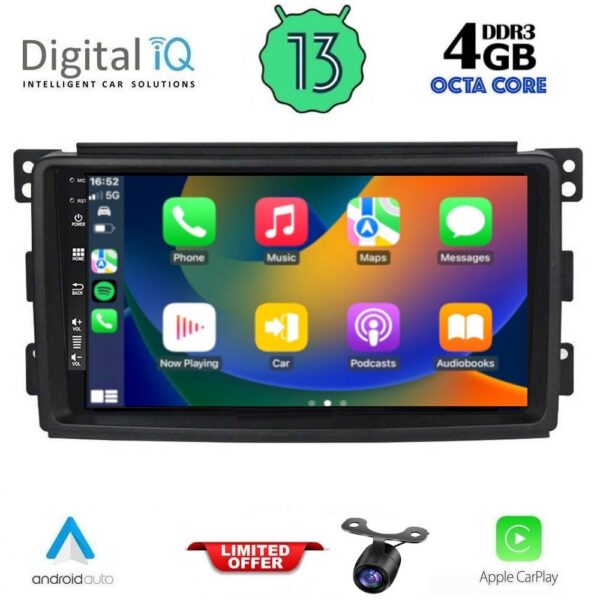 DIQ BXD 6621_CPA (9inc) MULTIMEDIA TABLET for SMART mod. 2007-2010 - Image 2