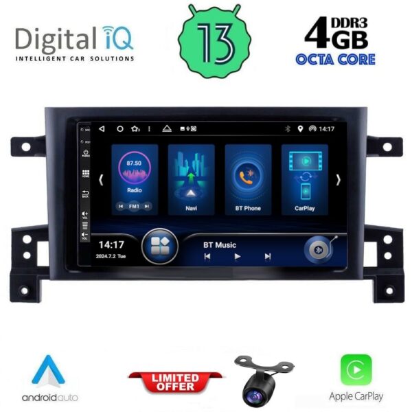 AIN-143299 - Digital iQ - DIQ BXD 6696_CPA (9inc) MULTIMEDIA TABLET for SUZUKI GRAND VITARA mod. 2005-2015 - ALL IN POINT - LEFKELIS.GR