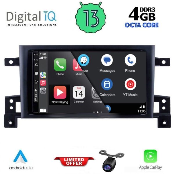 DIQ BXD 6696_CPA (9inc) MULTIMEDIA TABLET for SUZUKI GRAND VITARA mod. 2005-2015 - Image 2