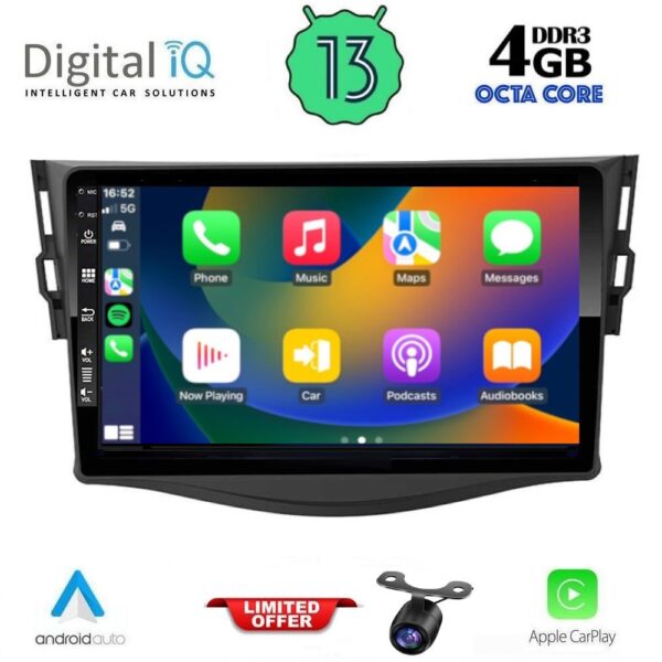 DIQ BXD 6731_CPA (9inc) MULTIMEDIA TABLET for TOYOTA RAV 4 mod. 2006-2012 - Image 2