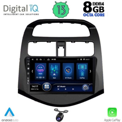 AIN-146375 - Digital iQ - DIQ BXD 8078_CPA (9inc) MULTIMEDIA TABLET for CHEVROLET SPARK mod. 2009-2015 - ALL IN POINT - LEFKELIS.GR