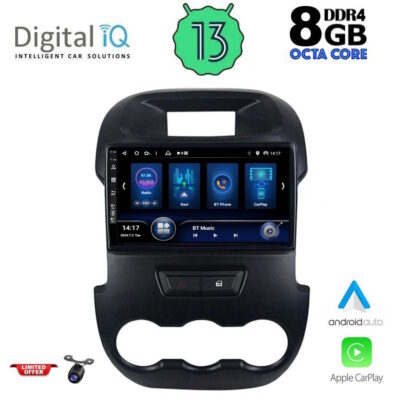 AIN-146406 - Digital iQ - DIQ BXD 8171_CPA (9inc) MULTIMEDIA TABLET for FORD RANGER mod. 2011-2015 - ALL IN POINT - LEFKELIS.GR
